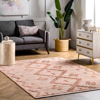 Textured Moroccan Jute Rug secondary image