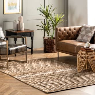 Imani Jute Textured Rug secondary image