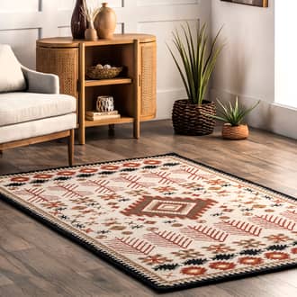Amara Wool Symbolic Rug secondary image