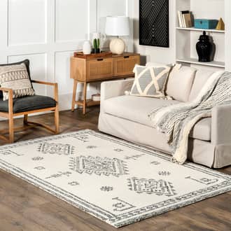Graziosa Wool Modern Rug secondary image