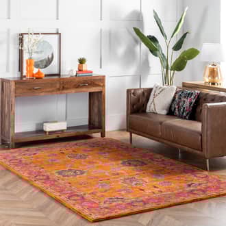 4' x 6' Vibrant Adileh Rug secondary image