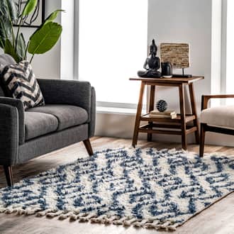 Moroccan Diamonds Shag Rug secondary image
