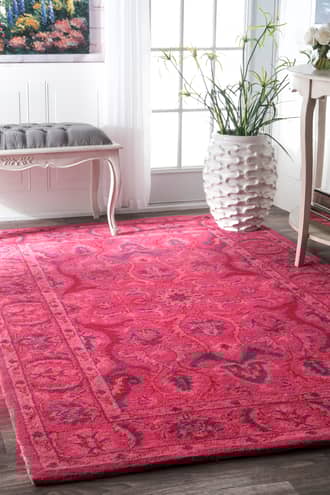 4' x 6' Leaflet Fountain Rug secondary image