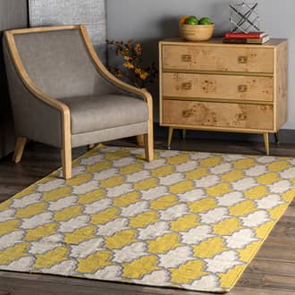 Flatwoven Trellis Rug secondary image