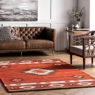 9' 6" x 13' 6" Southwestern Rug secondary image