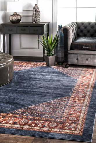 Floral Leisure Rug secondary image