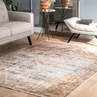 Echoed Medallion Rug secondary image