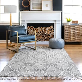 Tribal Eye Trellis Rug secondary image