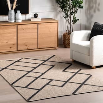 Sariah Reversible Geometric Rug secondary image