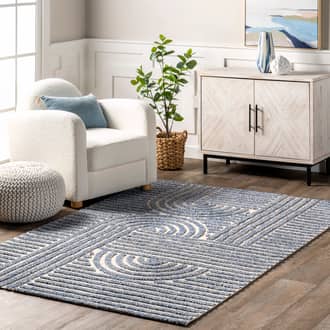 Lolita Striped Pillars Rug secondary image