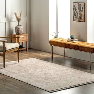 Cataleya Plated Medallion Rug secondary image