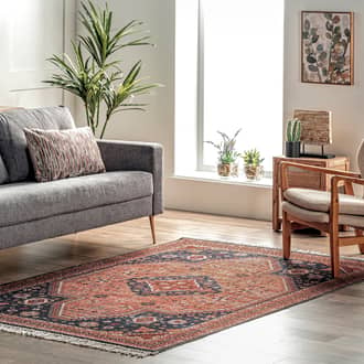 Octavia Floral Medallion Rug secondary image