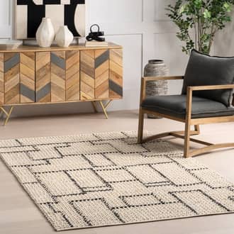 Ali Organic Blocks Rug secondary image