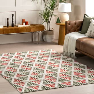 Lexley Triangular Rug secondary image