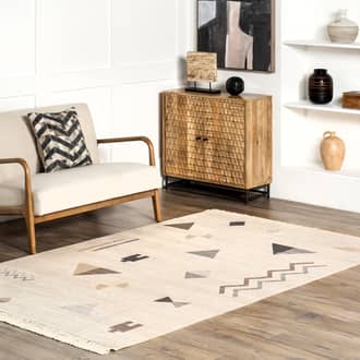 Kalina Geometric Symbols Rug secondary image