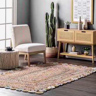 Alisha Jute Rainbow Rug secondary image