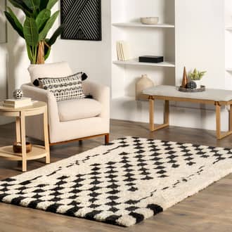 Cheryl Modern Shag Rug secondary image