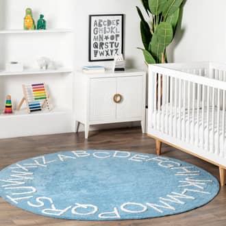 Alphabet Nursery Washable Rug secondary image