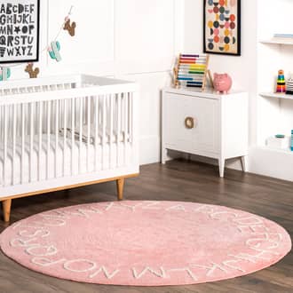 Alphabet Nursery Washable Rug secondary image