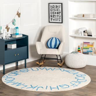 Alphabet Nursery Washable Rug secondary image