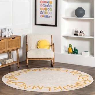 Alphabet Nursery Washable Rug secondary image