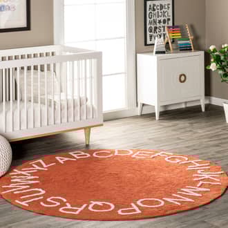 3' x 5' Alphabet Nursery Washable Rug secondary image