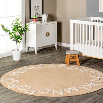3' x 5' Alphabet Nursery Washable Rug secondary image