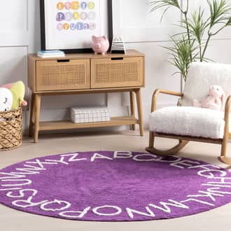 Alphabet Nursery Washable Rug secondary image