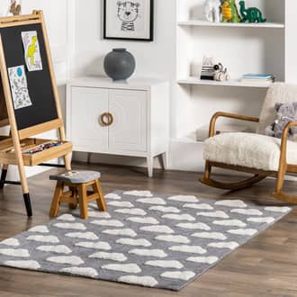 3' x 5' Julietta Kids Cloud Dreams Washable Rug secondary image