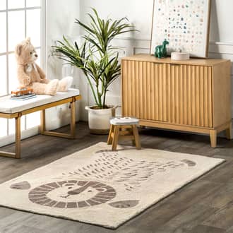 Chrishell Washable Baby Cub Rug secondary image