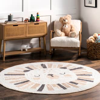 Lion Nursery Washable Rug secondary image