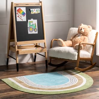 Malory Rainbow Kids Washable Rug secondary image