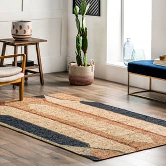 Trisha Braided Jute Rug secondary image