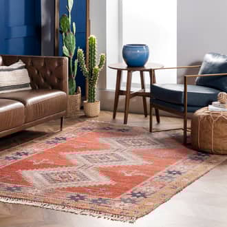 6' x 9' Southwestern Jute-Blend Rug secondary image