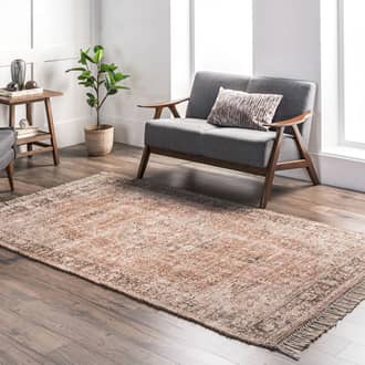 Cecilia Faded Tassel Rug secondary image