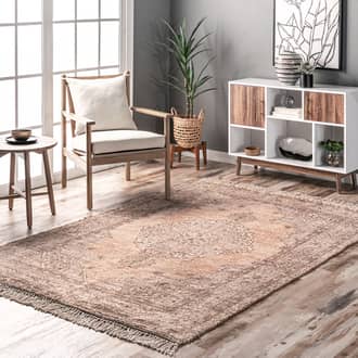 Eliana Vintage Tassel Rug secondary image