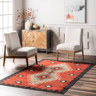 Ginny Washable Southwestern Rug secondary image