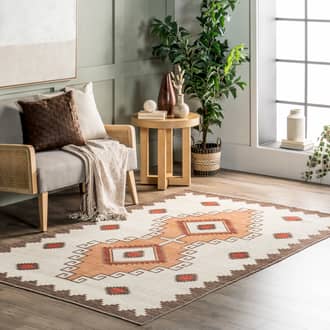 Ginny Washable Southwestern Rug secondary image