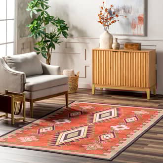 4' x 6' Elissa Washable Bohemian Rug secondary image