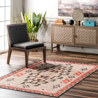 Nya Washable Symbols Rug secondary image