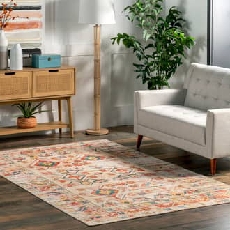 5' x 8' Zea Fading Classic Washable Rug secondary image