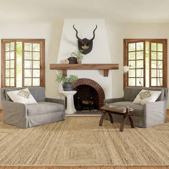 Boxwood Jute Rug secondary image