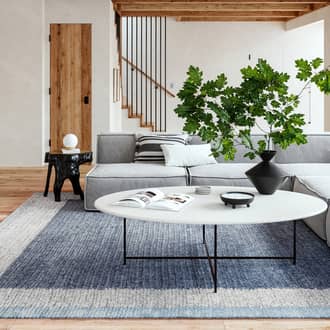 Eugene Colorblocked Wool Rug secondary image