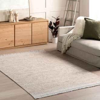 Esperanza Solid Fringed Rug secondary image