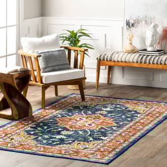 5' x 8' Rudy Washable Blooming Rug secondary image