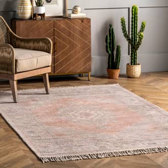 Oasis Medallion Rug secondary image