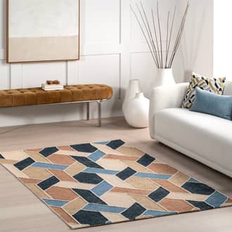 Jena Abstract Mid-century Modern Rug secondary image