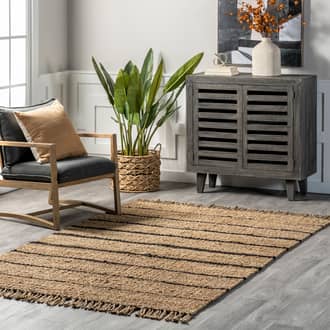 Leia Jute Horizons Rug secondary image