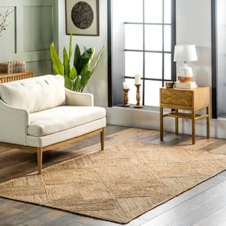 Rylee Solid Jute Rug secondary image