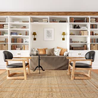 5' x 8' Elmore Jute Flatweave Rug secondary image